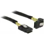 Kabelis DeLOCK 0,5m 2xMini SAS SFF-8087