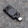 YubiKey C Bio FIDO Edition Yubico Juoda – belaidžio autentifikavimo raktas