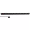 Qoltec aliumininis PDU stelažui | 16A | 16 x Schuko | Vertikalus | 1,8 m