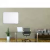 MAULstandartinė baltoji lenta 120x90 cm balto plieno