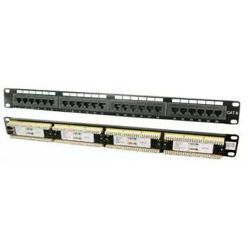 LogiLink Patch Panel 19 CAT6 24 prievadų
