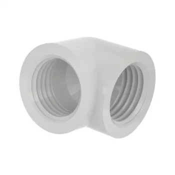 Barrow 90° Adapteris G1/4 VV į G1/4 VV TDWT90SN-V2 — Baltas