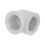 Barrow 90° Adapteris G1/4 VV į G1/4 VV TDWT90SN-V2 — Baltas