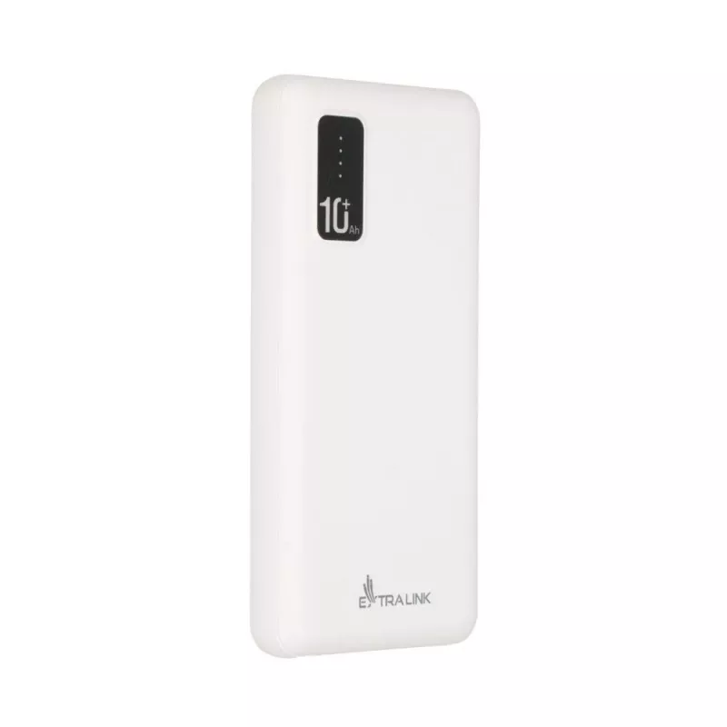 Nešiojamas išorinis akumuliatorius Extralink EPB-098W 10000mAh