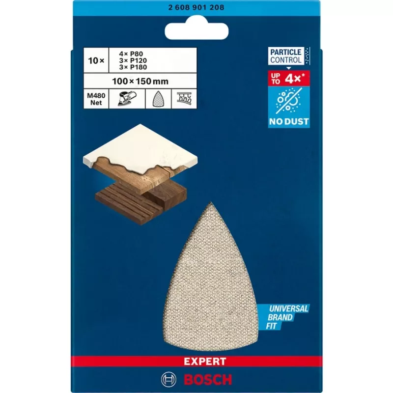 Gręžtuvų rinkinys Bosch 2608901208, 8 vnt., metalo konstrukcija