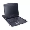 Rack konsolė VALUE 26.99.0163 – 17 colių (43,2 cm) 1280×1024, USB klaviatūra ir pelė, 1U, juoda