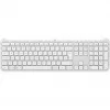 Logitech K950 Signature Slim Klaviatūra biurui RF belaidė Bluetooth QWERTY US International balta