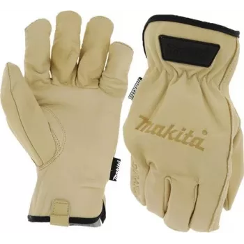 Makita odinės darbo pirštinės Gr.9 L P-84632