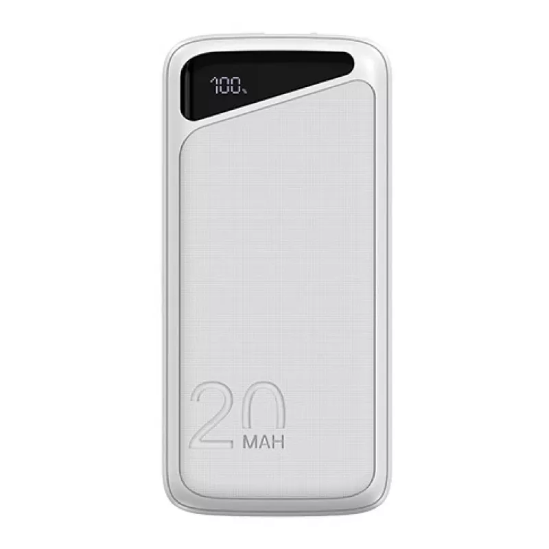 Nešiojamas išorinis akumuliatorius Navitel PWR20 MX BALTA 20000 mAh