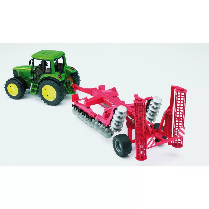 Bruder Kuhn Discover XL – žaislinis diskinių akėčių modelis 1:16