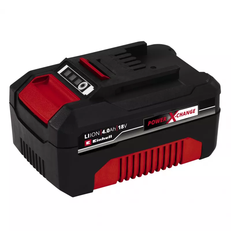 Įkroviklio rinkinys Einhell 2x 4.0Ah Twincharger AC LED