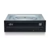 Vidinis DVD±RW įrenginys HITACHI Hitachi-LG Super Multi DVD-Writer GH24NSD6 dėklas juodas SATA 24x DVD 48x CD 146×165×41.3 mm