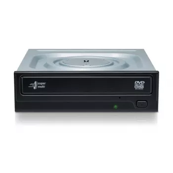 Vidinis DVD±RW įrenginys HITACHI Hitachi-LG Super Multi DVD-Writer GH24NSD6 dėklas juodas SATA 24x DVD 48x CD 146×165×41.3 mm
