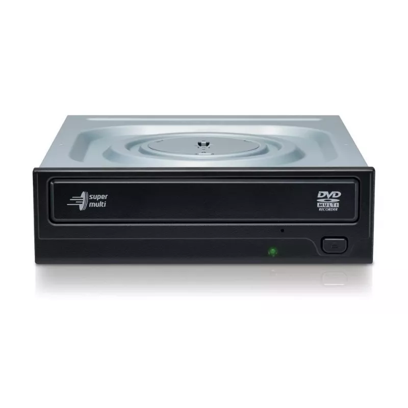 Vidinis DVD±RW įrenginys HITACHI Hitachi-LG Super Multi DVD-Writer GH24NSD6 dėklas juodas SATA 24x DVD 48x CD 146×165×41.3 mm