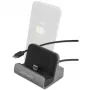 4smarts VoltDock USB-C įkrovimo stotelė 60W Pilka (541426)