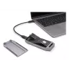 SSD korpusas DeLOCK 42033 pilkas M.2 PCI Express 40 Gbit/s