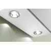 Sieninis gartraukis Bosch DWK65DK20, 590×325×690 mm, 550 m³/h, 3 greičiai, 62 dB, baltas, aliumininis riebalų filtras