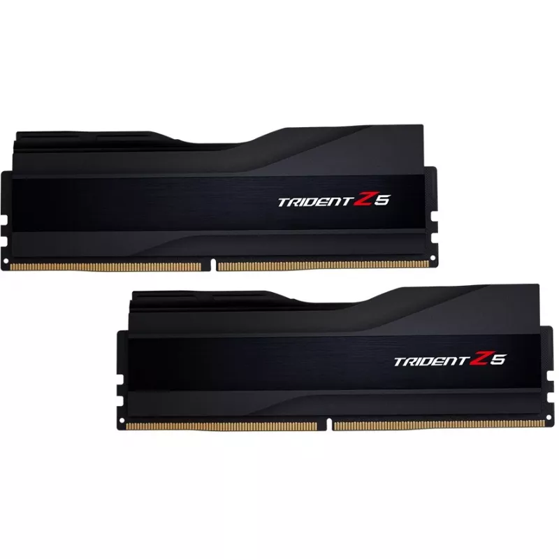 G.Skill Trident Z5 48 GB DDR5-8400 (2x 24 GB) Dual-Kit, juodos spalvos, F5-8400J4052G24GX2-TZ5K, INTEL XMP