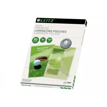 Esselte 74780000 laminavimo maišeliai A4, 80 mikronų, 100 vnt.
