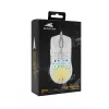 Baracuda BGM-022 OCTOPUS White – žaidimų pelė