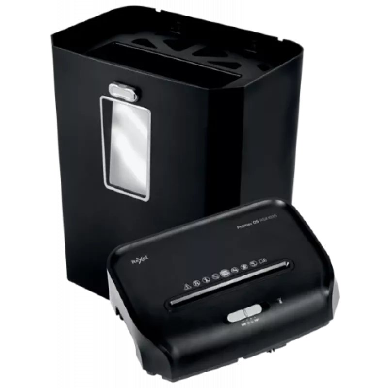 Rexel ProMax QS RSX1035 kryžminio pjovimo popieriaus smulkintuvas P4, 4x40 mm, 35 l, 460 lapų
