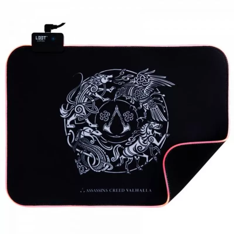 L33T Gaming 1830145 Assassins Creed RGB pelėdė (M) 355 x 255 x 3 mm