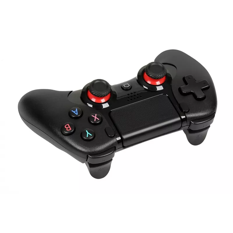 IBox IGP4 žaidimų pultas juodas Bluetooth analoginis/digitalinis Android, PC, PlayStation 4, iOS