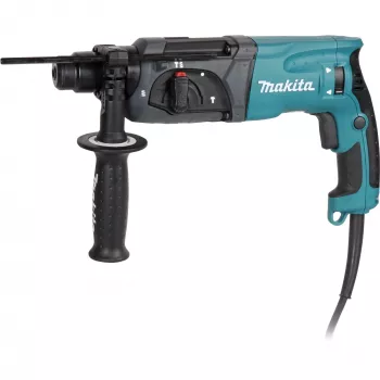 Perforatorius MAKITA HR2470 (Mėlynas/juodas, su dėklu, 780 W)