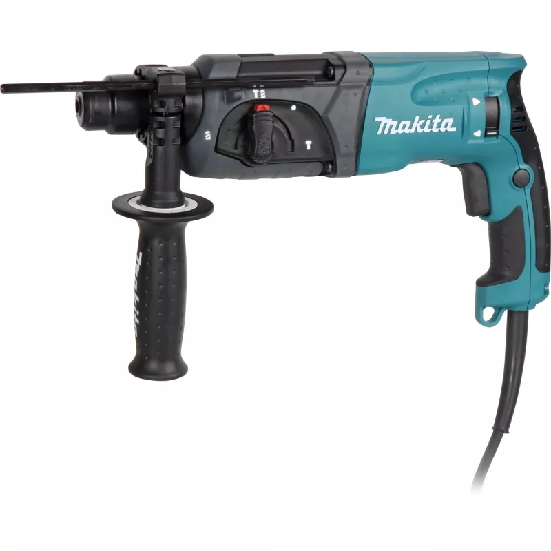 Perforatorius MAKITA HR2470 (Mėlynas/juodas, su dėklu, 780 W)