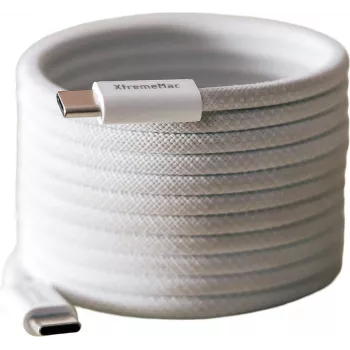 Xtrememac XWH-XMG-03 USB laidas baltas