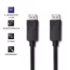 DisplayPort laidas Qoltec 50374 3 m juodas