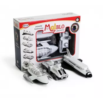 Transporto priemonių rinkinys Popular Playthings Mix or Match Vehicles Space
