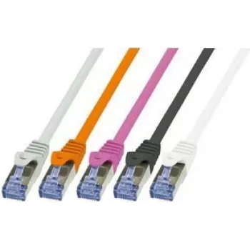 Logilink CQ4042S Ethernet Patch laidas pilkas