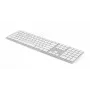 Mechaninė klaviatūra Matias FK318B-UK Aluminum Mac Hub 2xUSB Space Gray – su USB šakotuvu