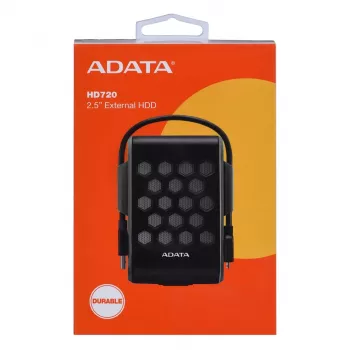 ADATA HD720 išorinis kietasis diskas 2 TB USB Type-A 3.2 Gen 1 (3.1 Gen 1) Juodas