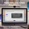 Logitech MX Mechanical Mini belaidė mechaninė klaviatūra (tenkeyless, Bluetooth)