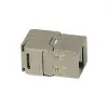 Synergy 21 Keystone modulis TP lizdas RJ45 CAT6A 500MHz trumpas su kabelio užveržimu