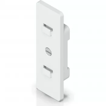 Ubiquiti UACC-Switch-DIN Balto polikarbonato laikiklis DIN bėgiui