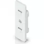 Ubiquiti UACC-Switch-DIN Balto polikarbonato laikiklis DIN bėgiui