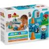 LEGO DUPLO 10471 Mėlynas policijos motociklas