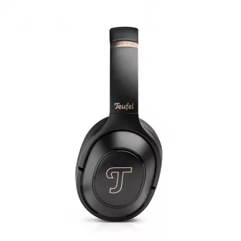 Teufel REAL BLUE PRO Belaidės ausinės su lankeliu Žaidimams Bluetooth Juodos