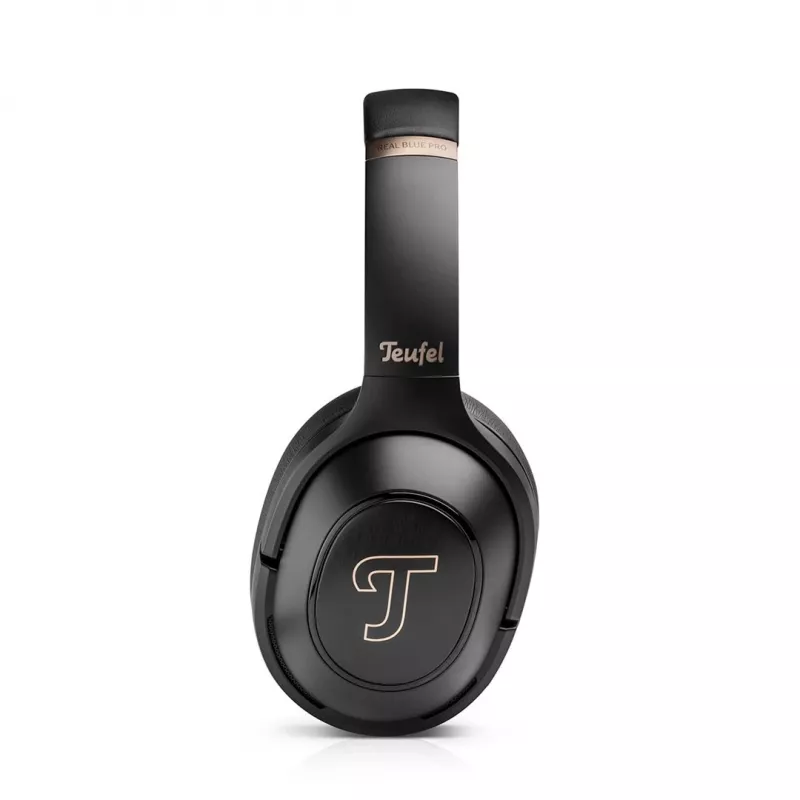 Teufel REAL BLUE PRO Belaidės ausinės su lankeliu Žaidimams Bluetooth Juodos