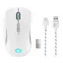 Žaidimų pelė Lenovo Legion M600 RF belaidė + Bluetooth + USB Type-A, abirankė, 16000 DPI, 9 mygtukų, įkraunama