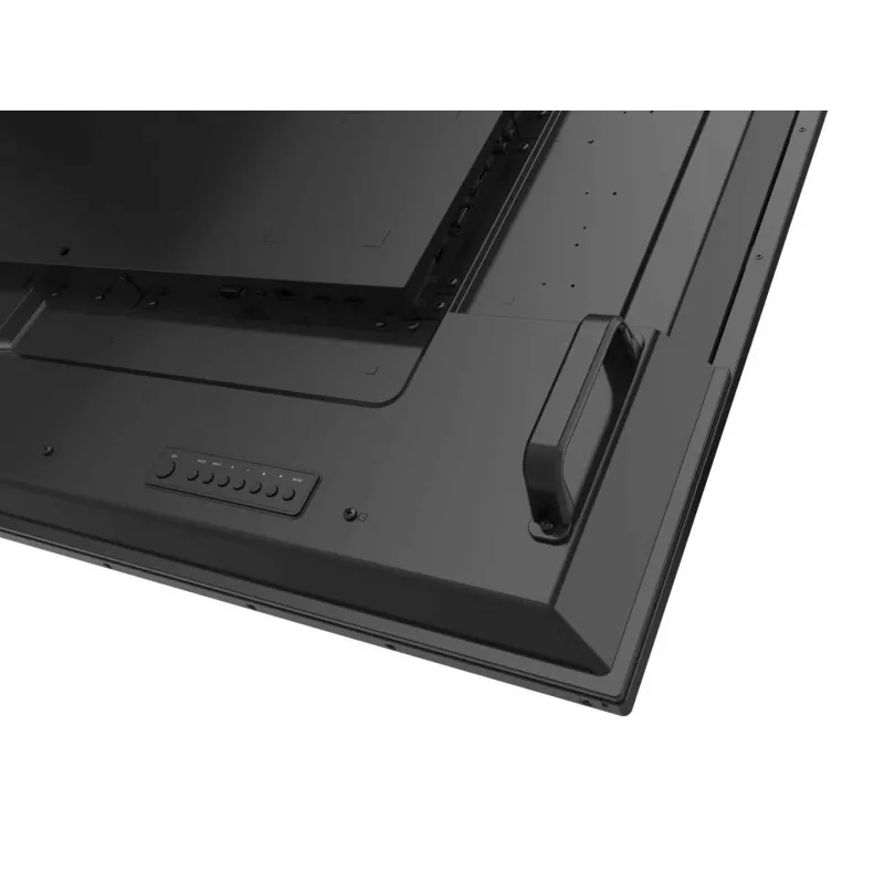 AG Neovo QM-6502 Skaitmeninės reklamos plokščiasis ekranas 163,8 cm (64,5 colio) LCD 400 cd/m² 4K Ultra HD Juoda