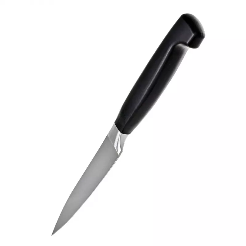 Virtuvinis peilis ZWILLING 35175-000-0 — nerūdijančio plieno ašmenys, juoda rankena, 95 mm plotis, 420 mm ilgis