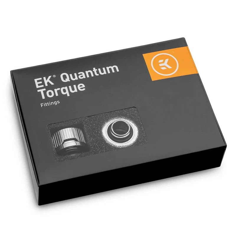 EK Water Blocks EK-Quantum Torque HDC 16 – 6 vnt. pakuotė, sidabrinė