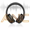 Ausinės Manta HDP1001BK Rytmo Elegance Juodos