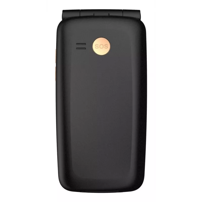 Gigaset GL795 7.11 cm (2.8 inch) 142 g 48MB Juodas senjorų telefonas