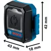 Bosch 1600A02GF1 Blue – priedas elektriniams įrankiams