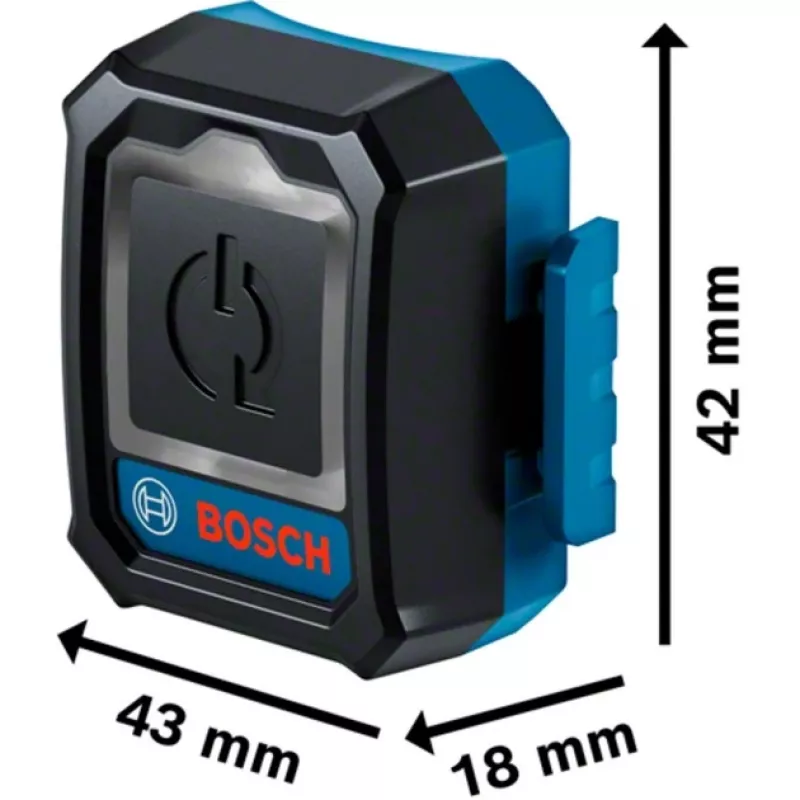 Bosch 1600A02GF1 Blue – priedas elektriniams įrankiams